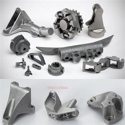 Investment casting of motorbike & bicycle components
